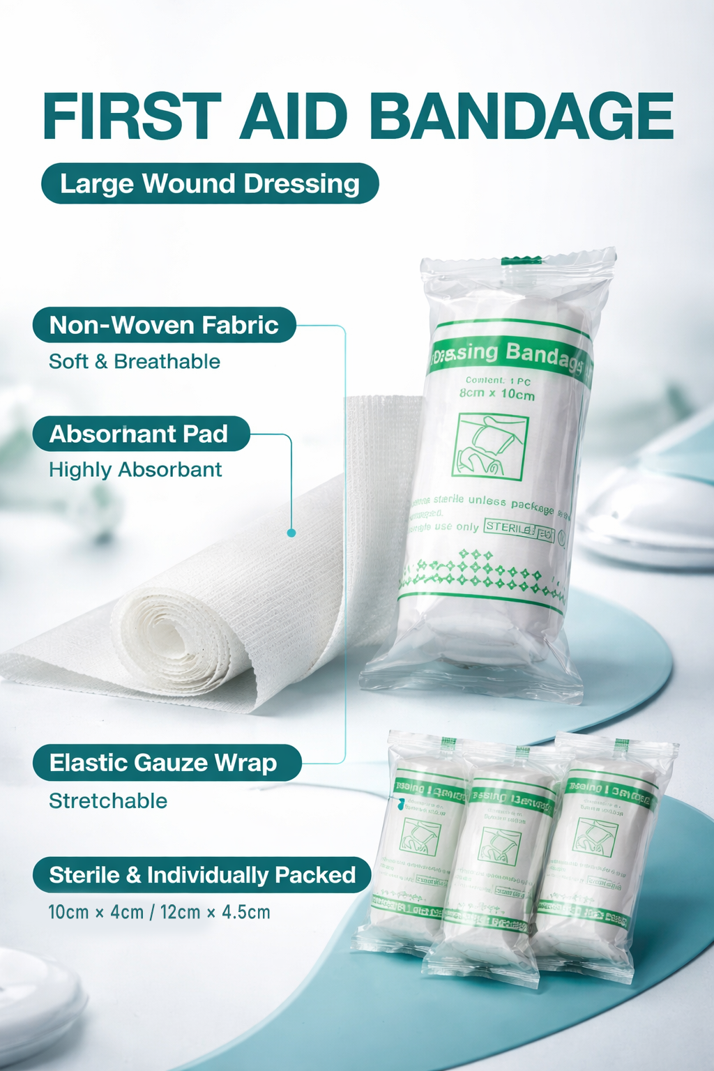 First Aid Bandage detail image