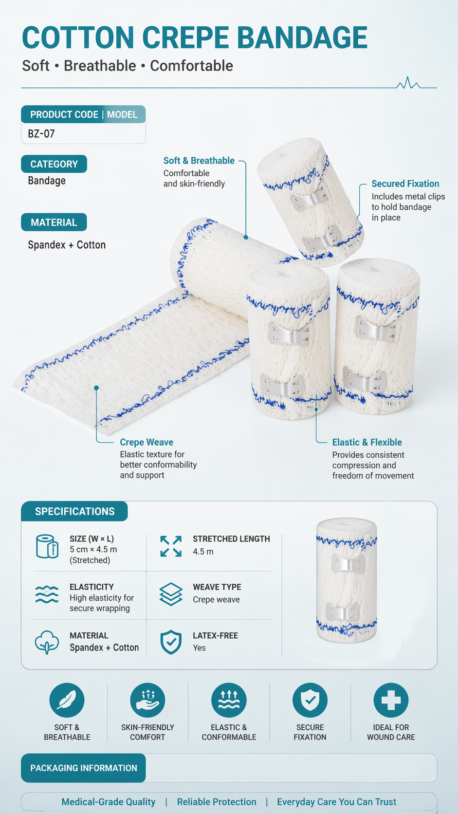 Crepe Bandage detail image