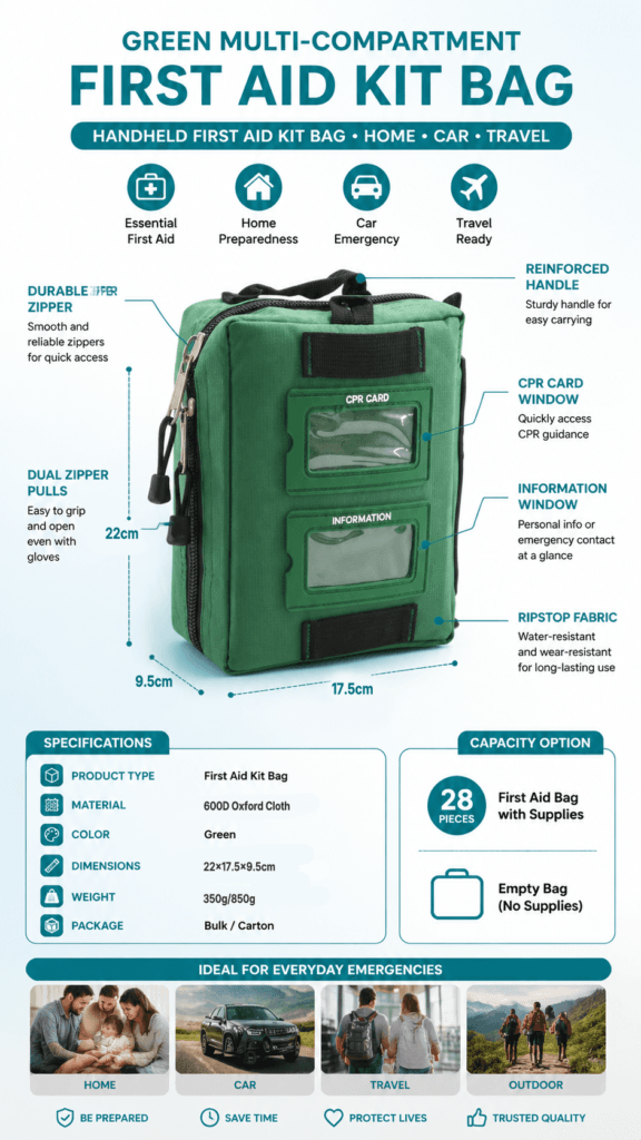 Multi-Classification Aid Kit Bag detail image