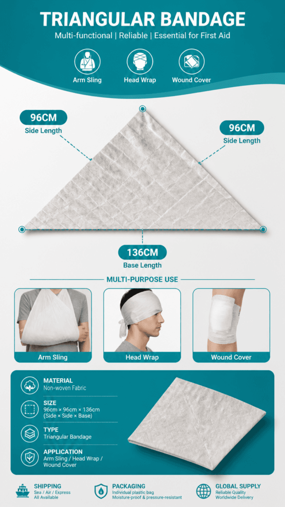 Triangular Bandage detail image