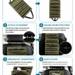 5-Pocket Roll-Up First Aid Organiser detail image