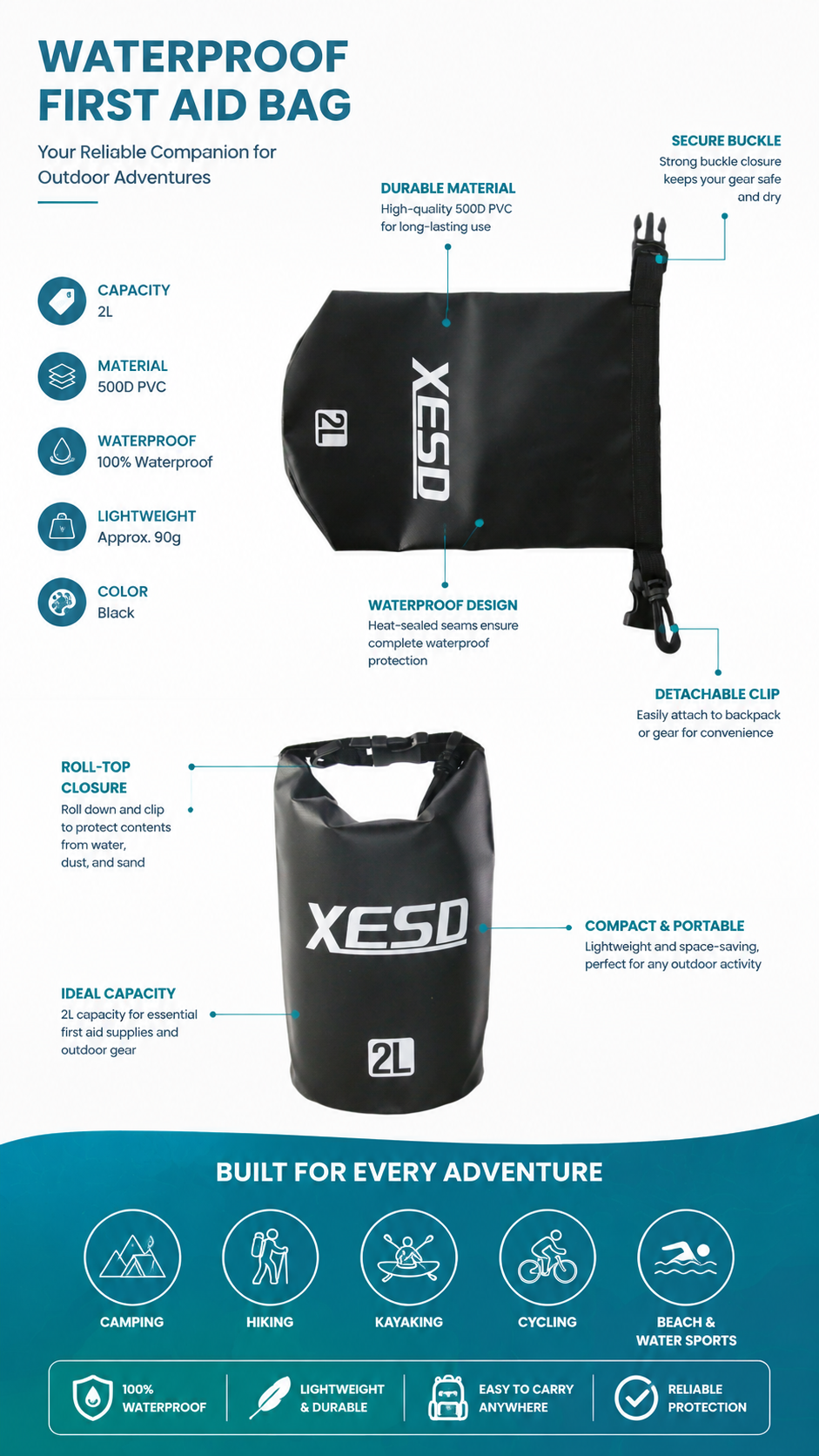 Outdoor Waterproof Bag detail image