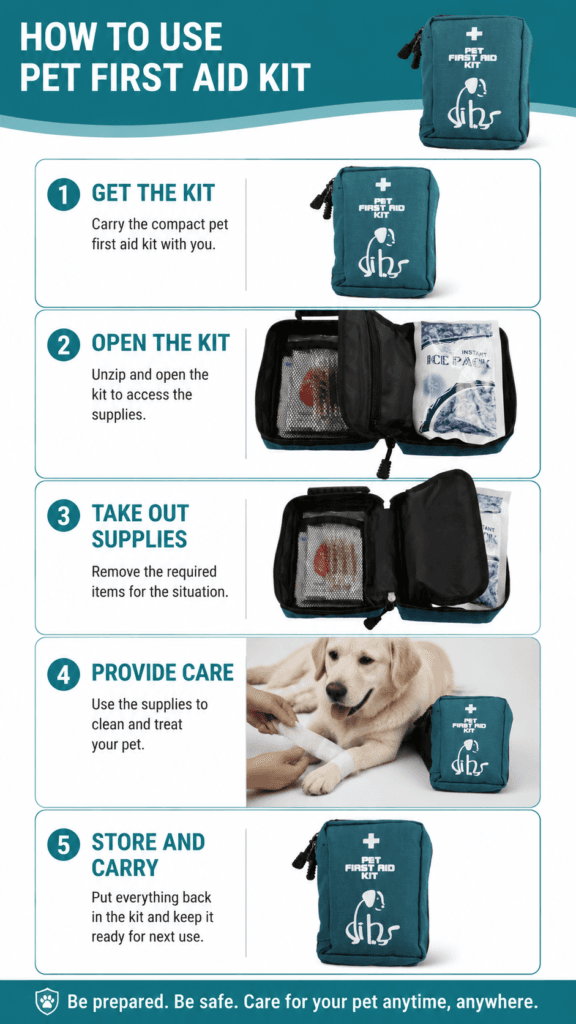 Pet First Aid Kit detail image