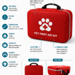 Pet First Aid Hand Kit Bag detail image