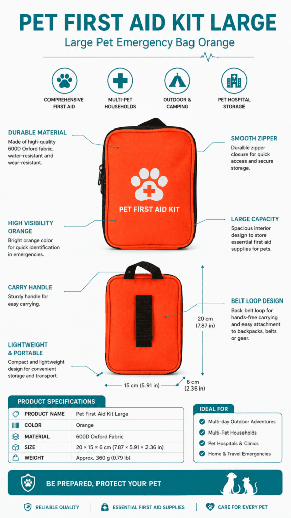 Pet First Aid Kit detail image