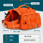 Dog Tactical Backpack detail image