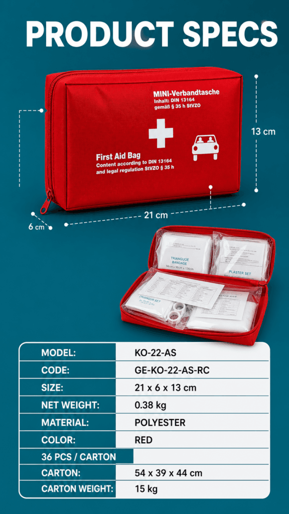 Car First Aid Kit detail image