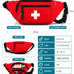 First Aid Waist Pack detail image
