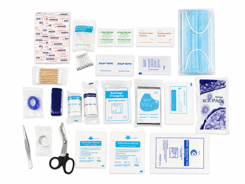 Portable Folding First Aid Kit detail image