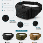 Tactical Waist Bag detail image
