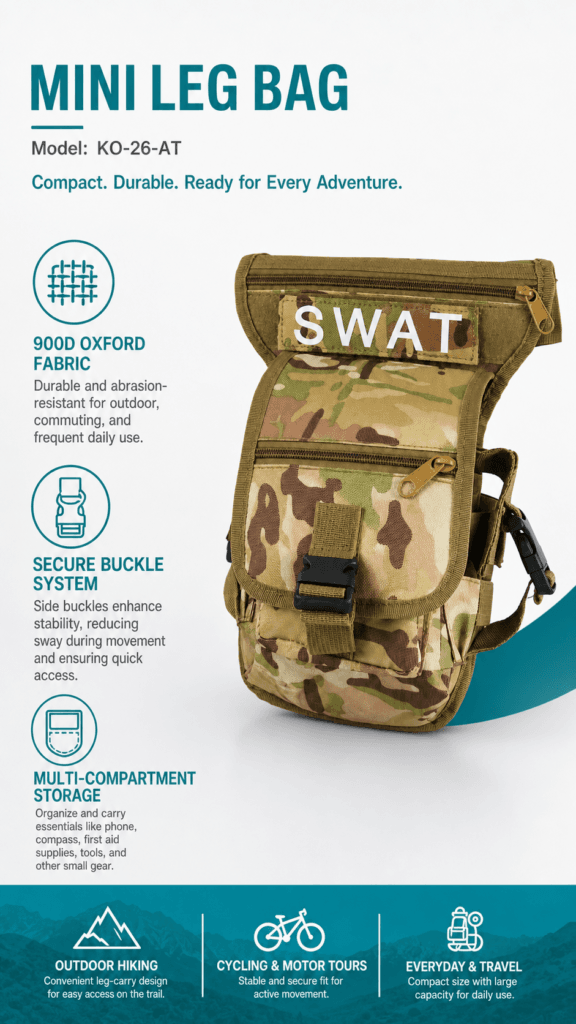 Mini Leg Bag detail image