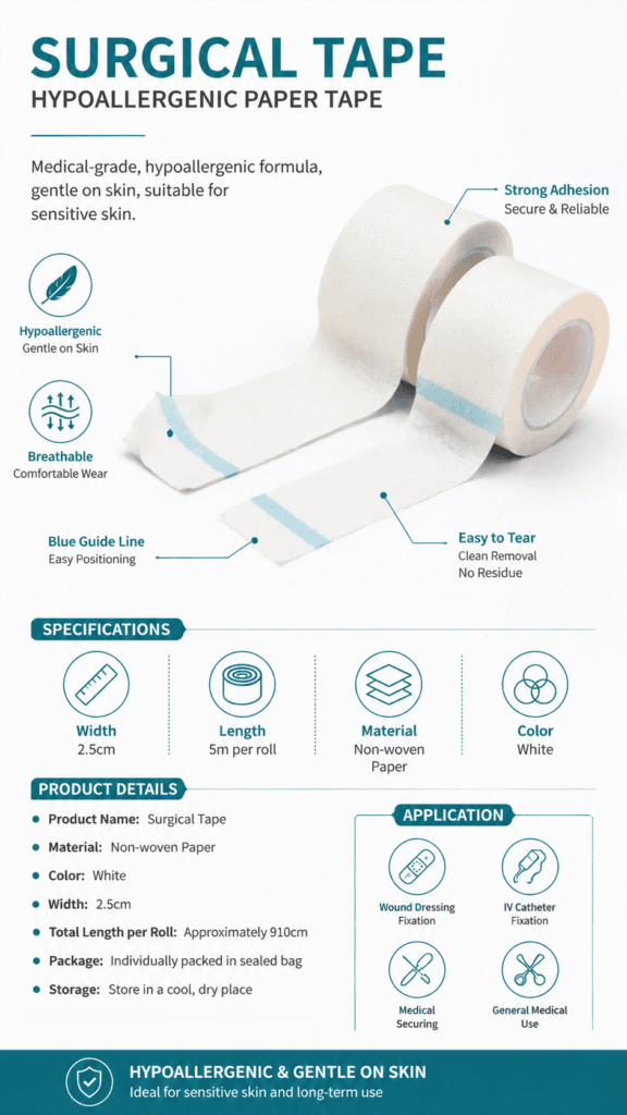 Surgical Tape detail image