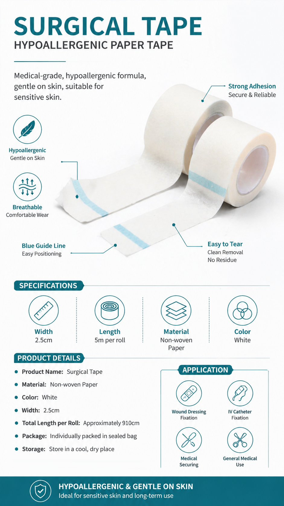 Surgical Tape detail image