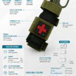 New EDC Tactical First Aid Set detail image