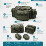 MOLLE Tactical Military First Aid Kit Bag detail image