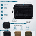 MOLLE Tactical Portable Square Bag detail image