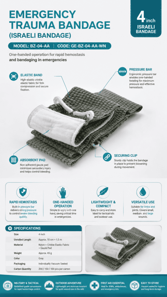 Emergency Trauma Bandage detail image