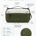 Fourfold Magnetic First Aid Kit storage Bag detail image