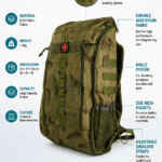 Outdoor Medical Backpack detail image