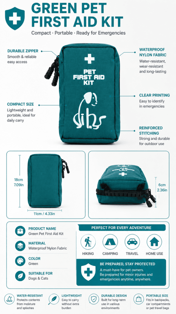 Pet First Aid Kit detail image