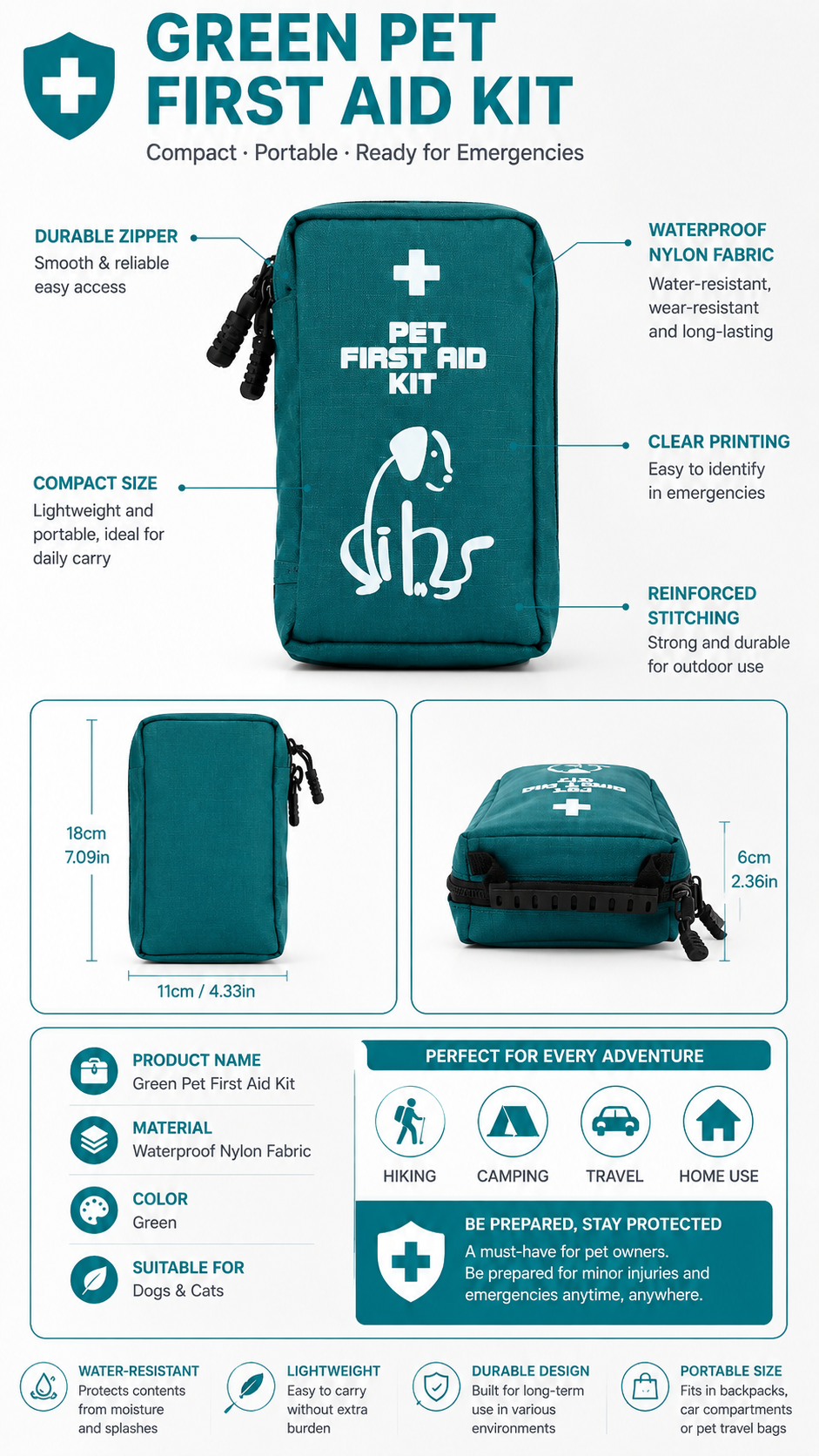 Pet First Aid Kit detail image