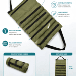 5-Pocket Roll-Up First Aid Organiser detail image