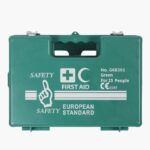 Wall-mounted first aid kit detail image