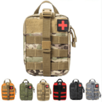 MOLLE Tactical Portable First Aid Kit detail image