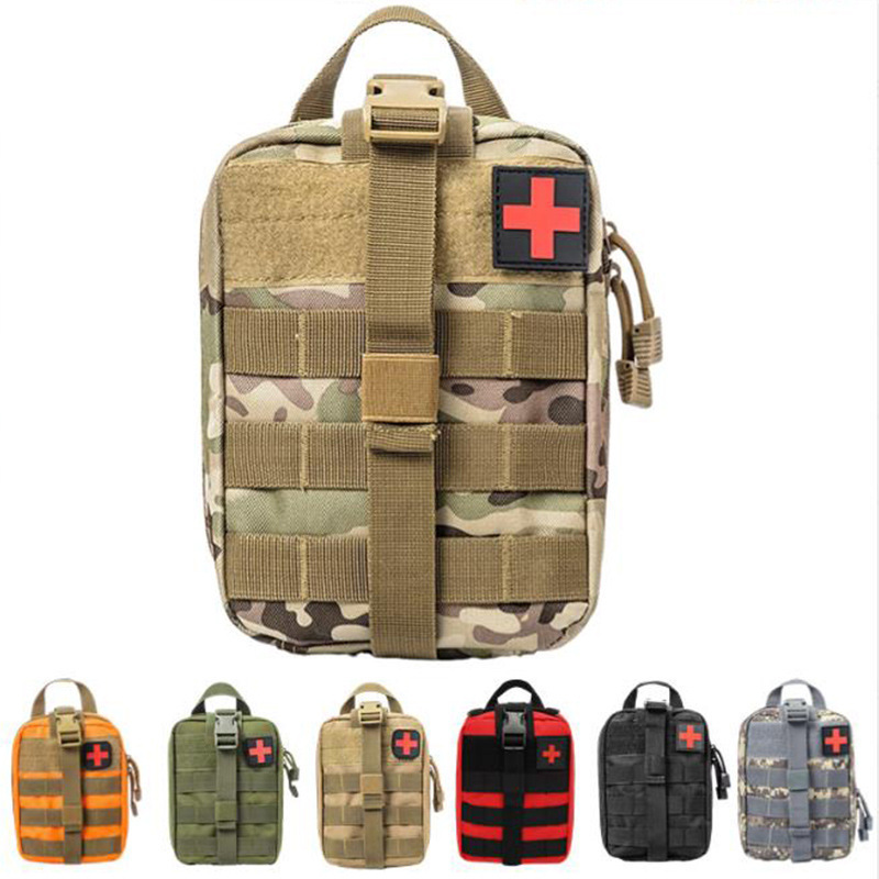 MOLLE Tactical Portable First Aid Kit