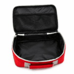 Compact First Aid Kit Bag with Slanted Reflective Strip detail image
