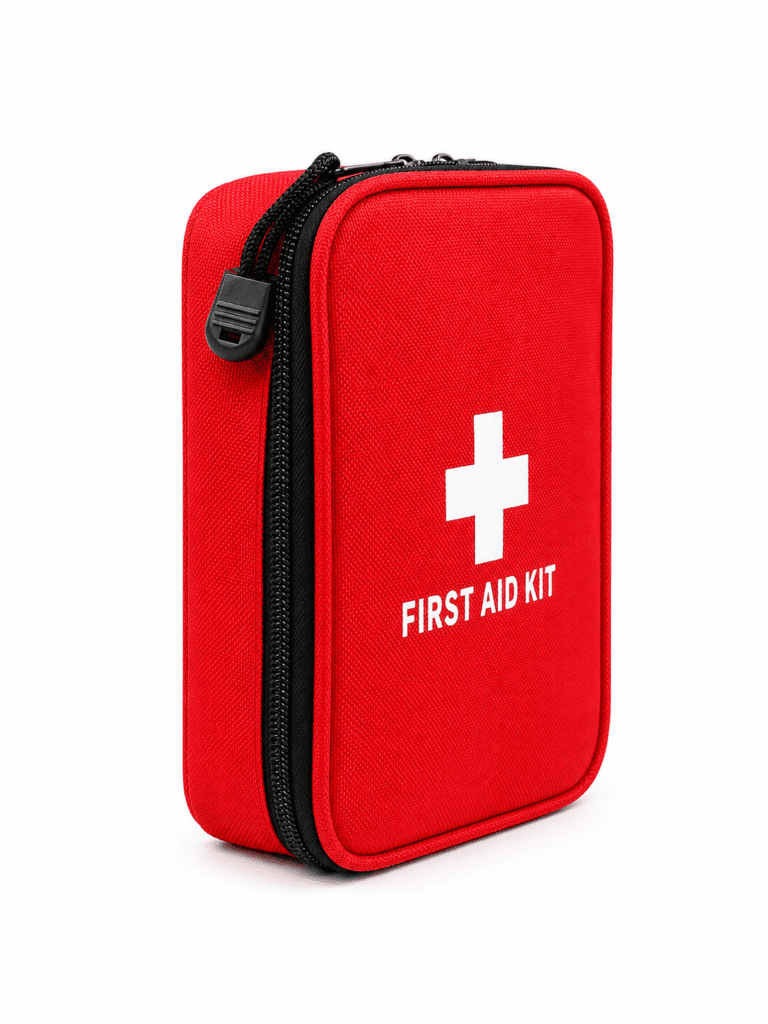 Lightweight Oxford Fabric First Aid Kit Bag
