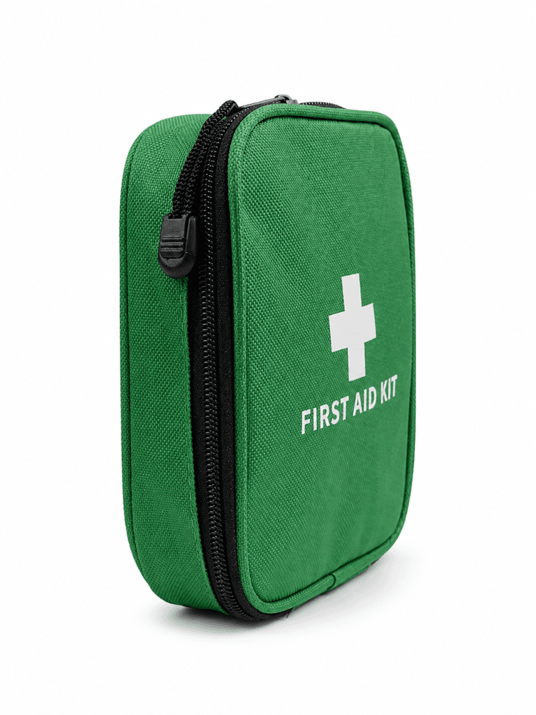 Lightweight Oxford Fabric First Aid Kit Bag detail image