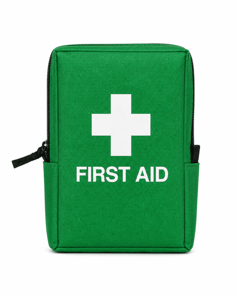 Portable First Aid Kit Pouch