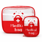 Semi-Transparent PVC First Aid Kit Bag detail image