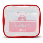 Semi-Transparent PVC First Aid Kit Bag detail image