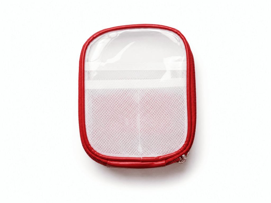 Semi-Transparent PVC First Aid Kit Bag detail image