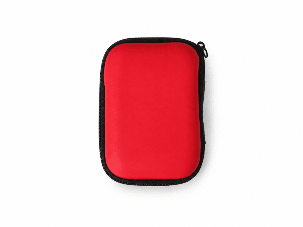 Compact Hard Shell First Aid Kit-EVA Material