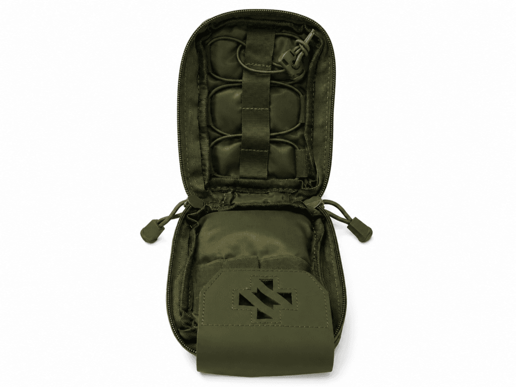 Laser-Cut MOLLE Tactical Pouch detail image