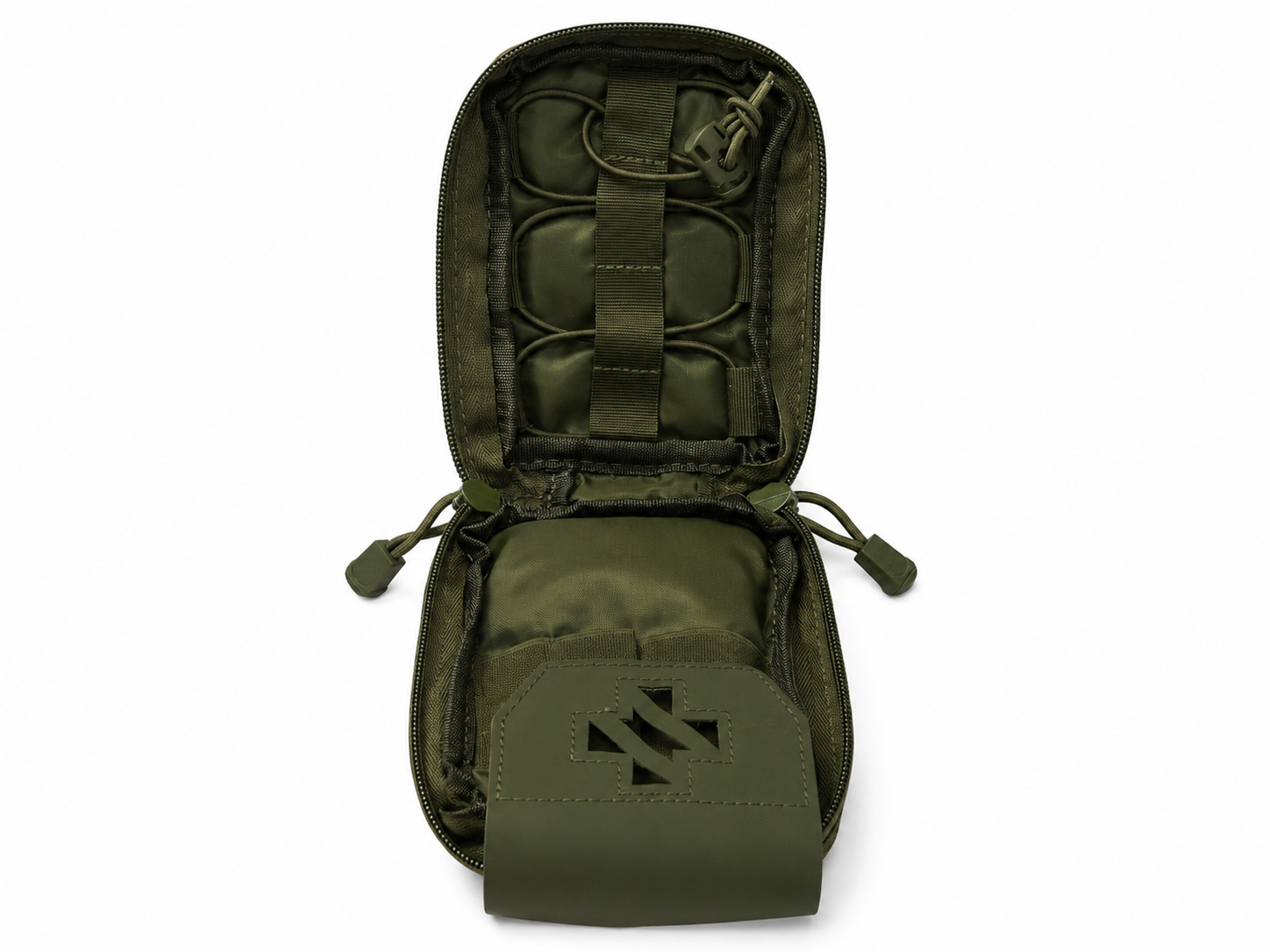 Laser-Cut MOLLE Tactical Pouch detail image
