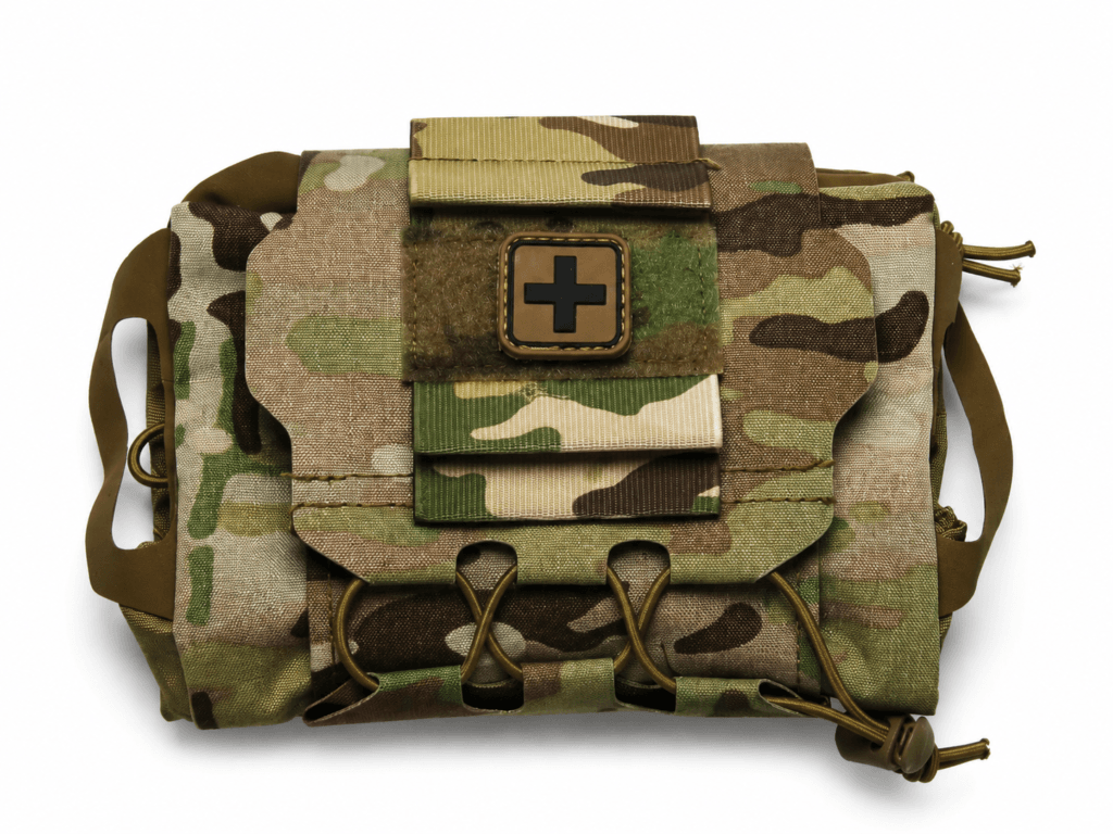 Tactical Horizontal Pull-Out IFAK Pouch