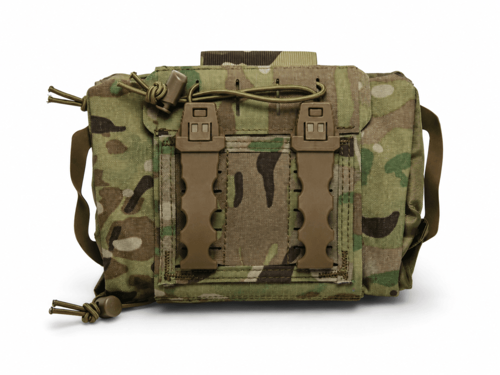 Tactical Horizontal Pull-Out IFAK Pouch detail image
