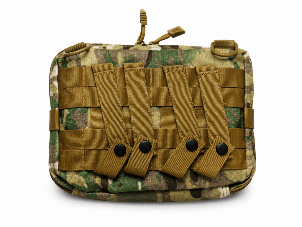 MOLLE Tactical Full-Open First Aid Pouch detail image