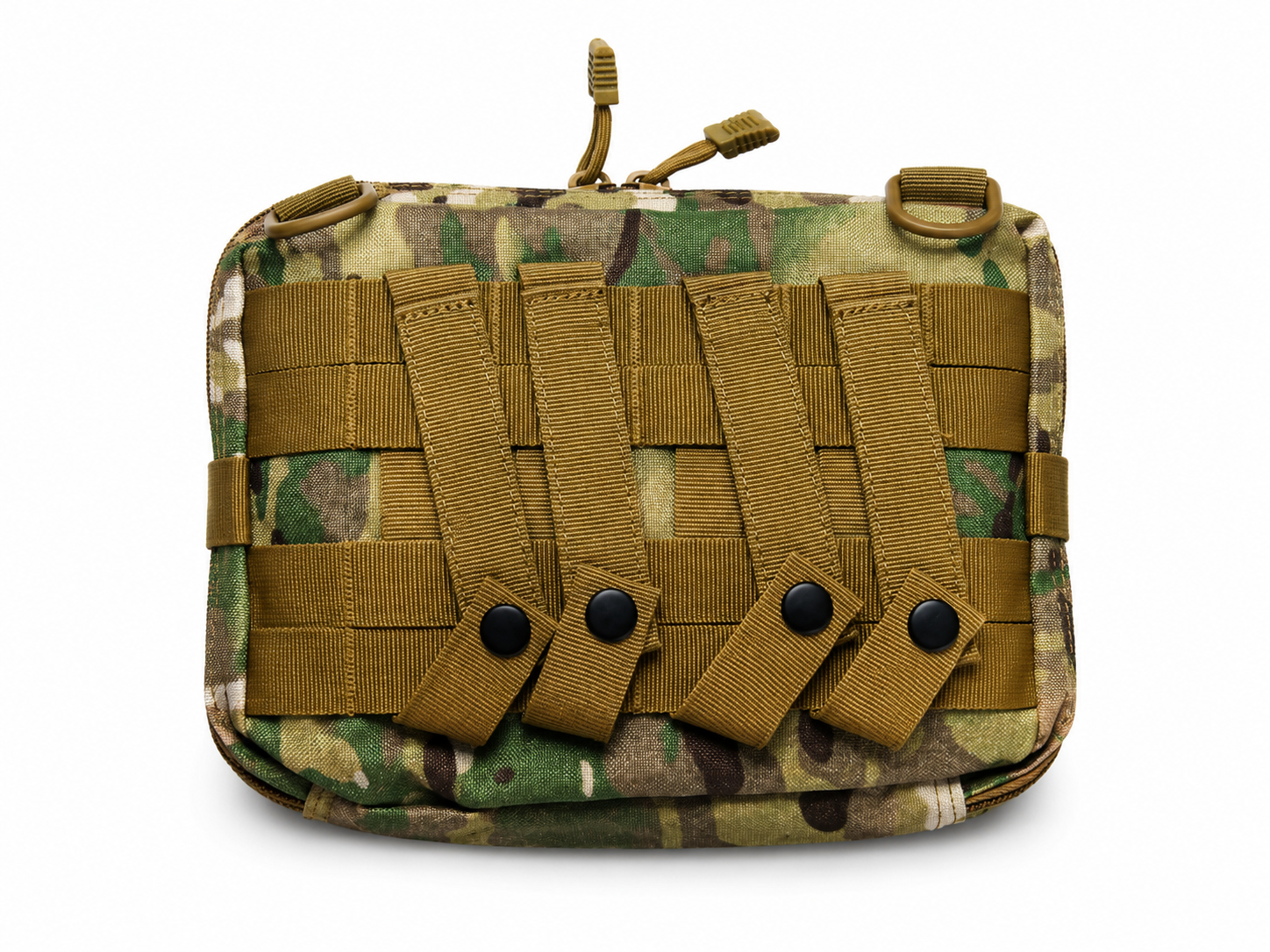 MOLLE Tactical Full-Open First Aid Pouch detail image