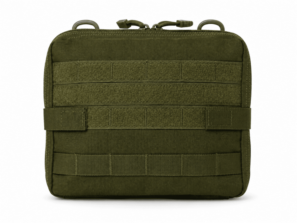 MOLLE Tactical Full-Open First Aid Pouch detail image