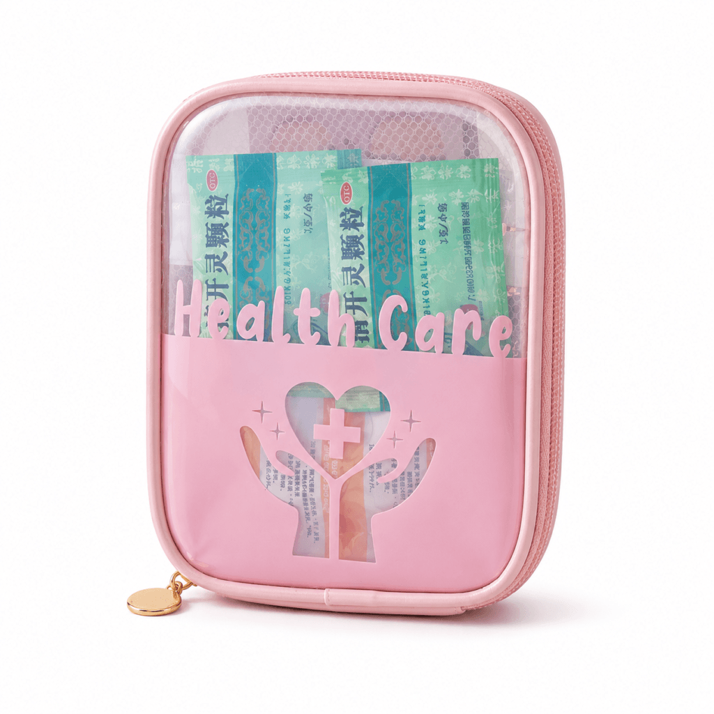 Semi-Transparent PVC First Aid Kit Bag detail image