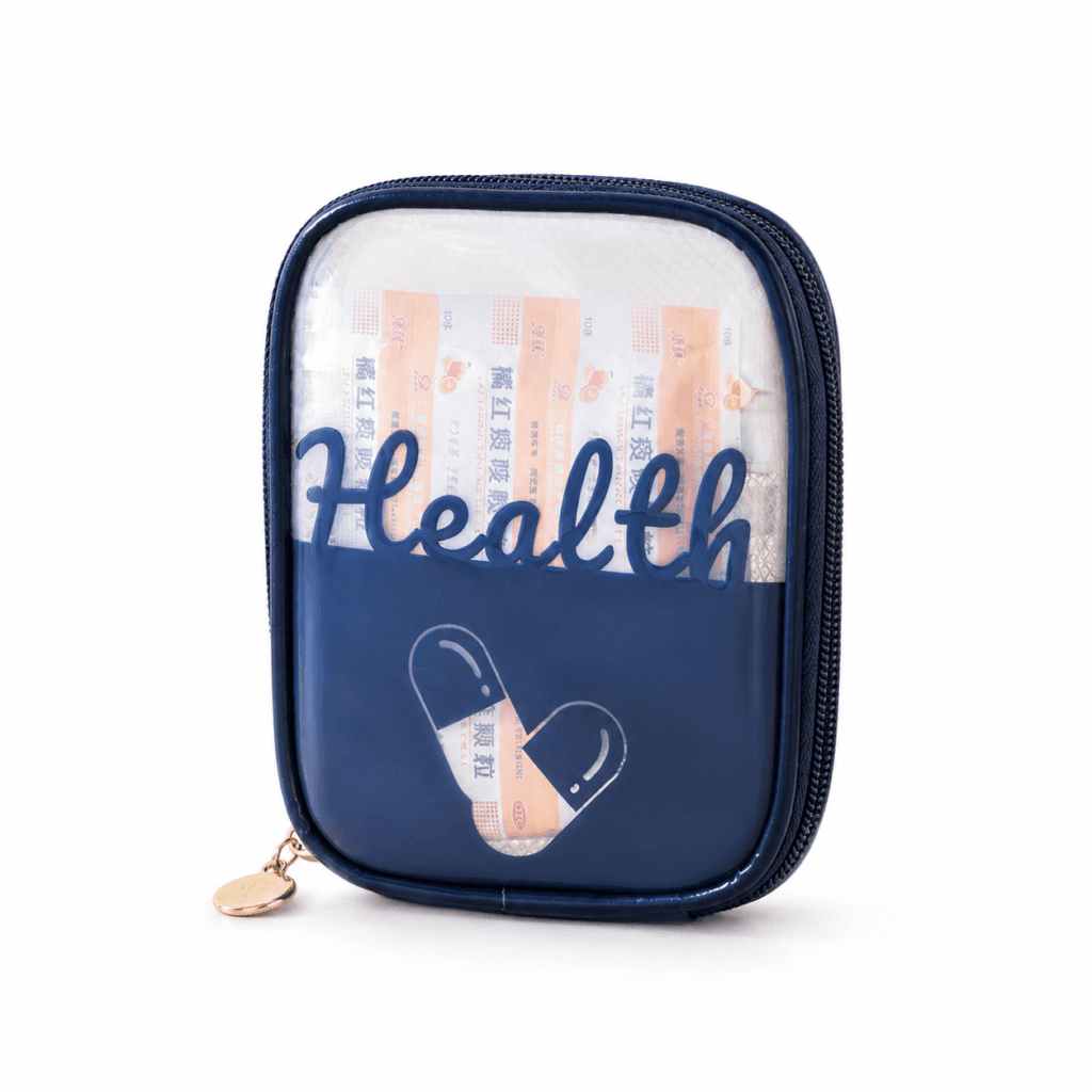 Semi-Transparent PVC First Aid Kit Bag detail image