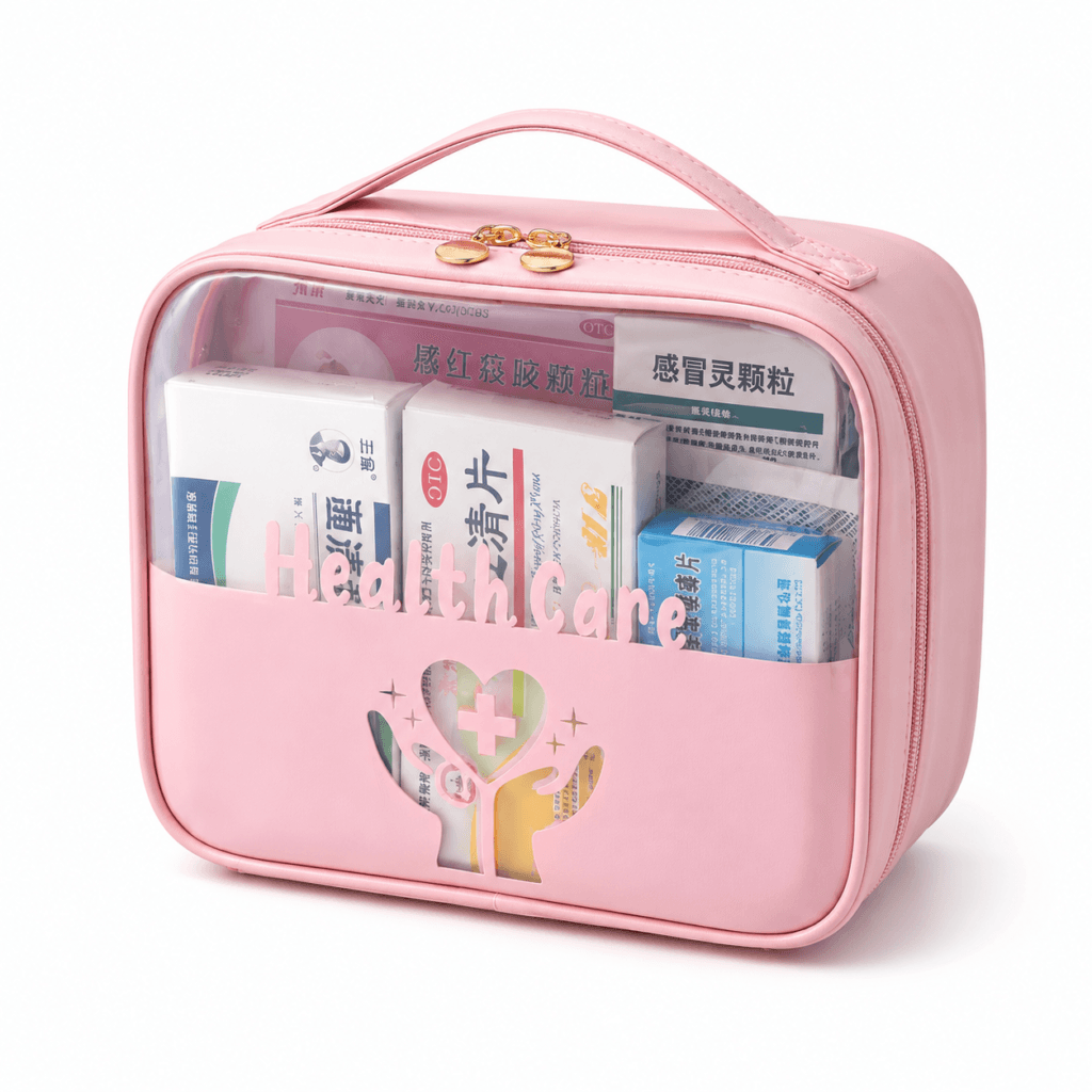 Semi-Transparent PVC First Aid Kit Bag detail image