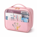 Semi-Transparent PVC First Aid Kit Bag detail image