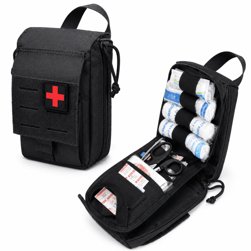 Tactical Quick-Open IFAK Pouch