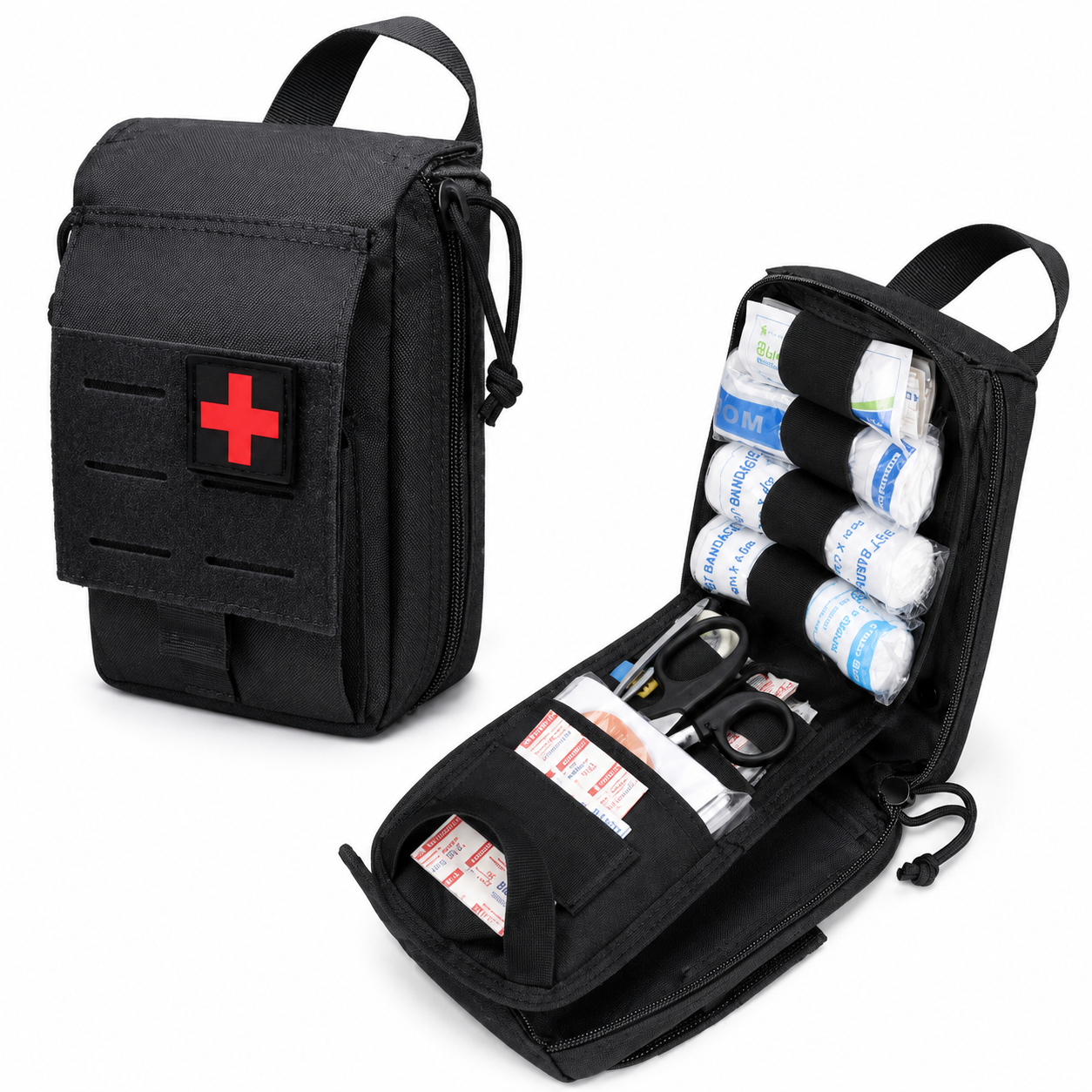 Tactical Quick-Open IFAK Pouch